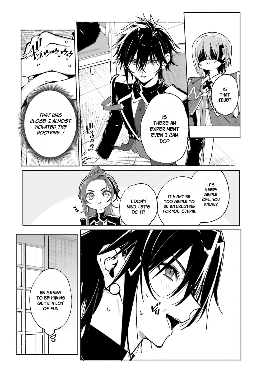 The Magician Kunon Sees Everything Chapter 39 page 7 - Chapter 39: Water Orb and Fire Butterfly