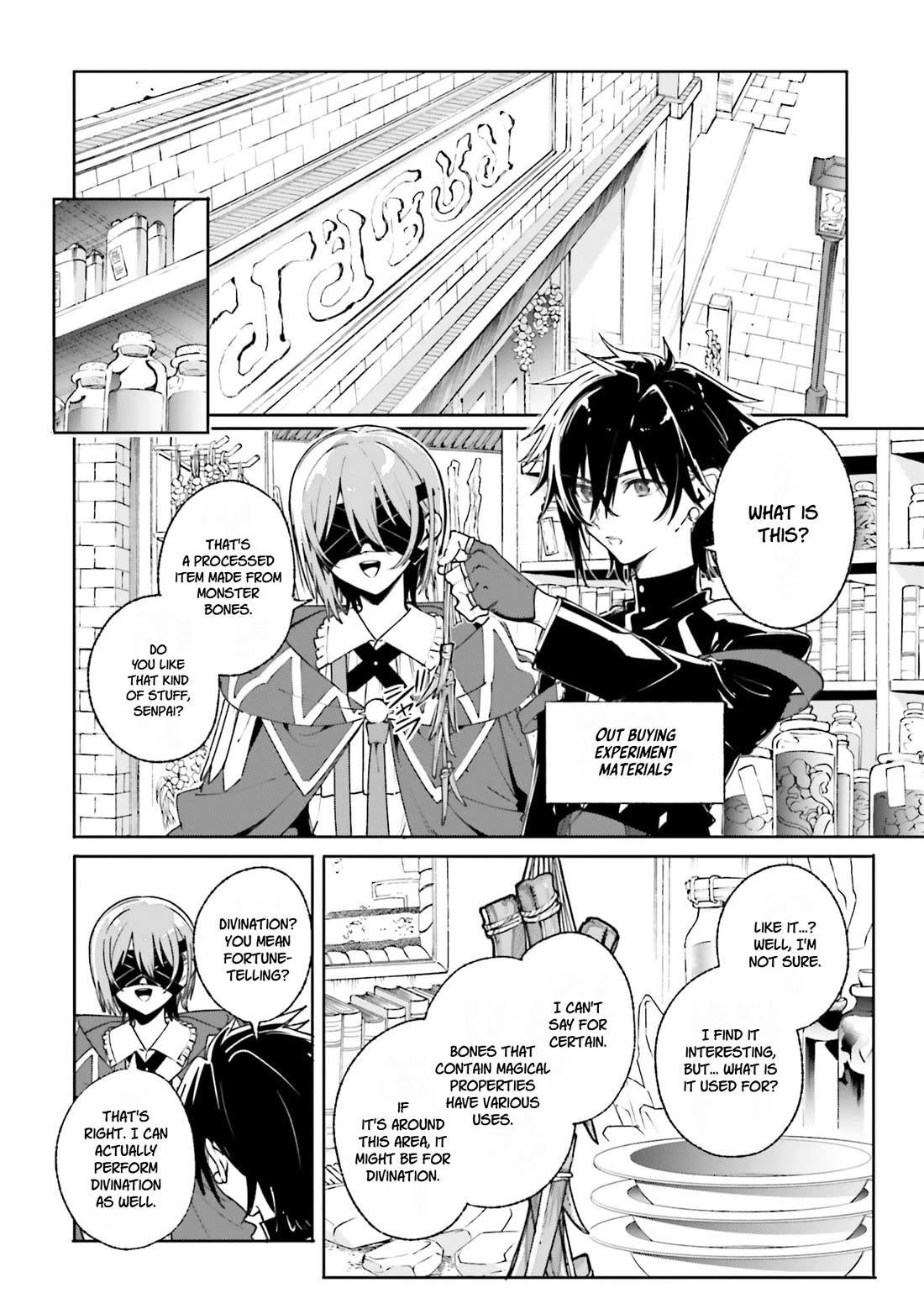 The Magician Kunon Sees Everything Chapter 39 page 8 - Chapter 39: Water Orb and Fire Butterfly