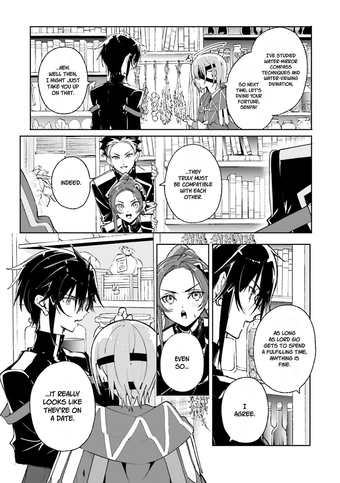 The Magician Kunon Sees Everything Chapter 39 page 9 - Chapter 39: Water Orb and Fire Butterfly