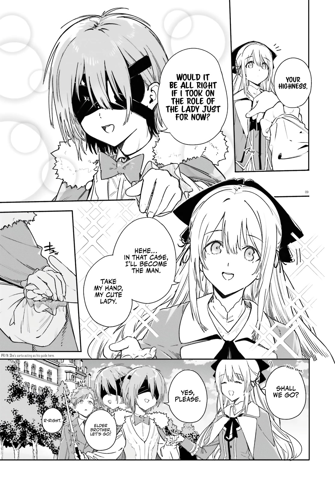 The Magician Kunon Sees Everything Chapter 4 page 10 - Chapter 4