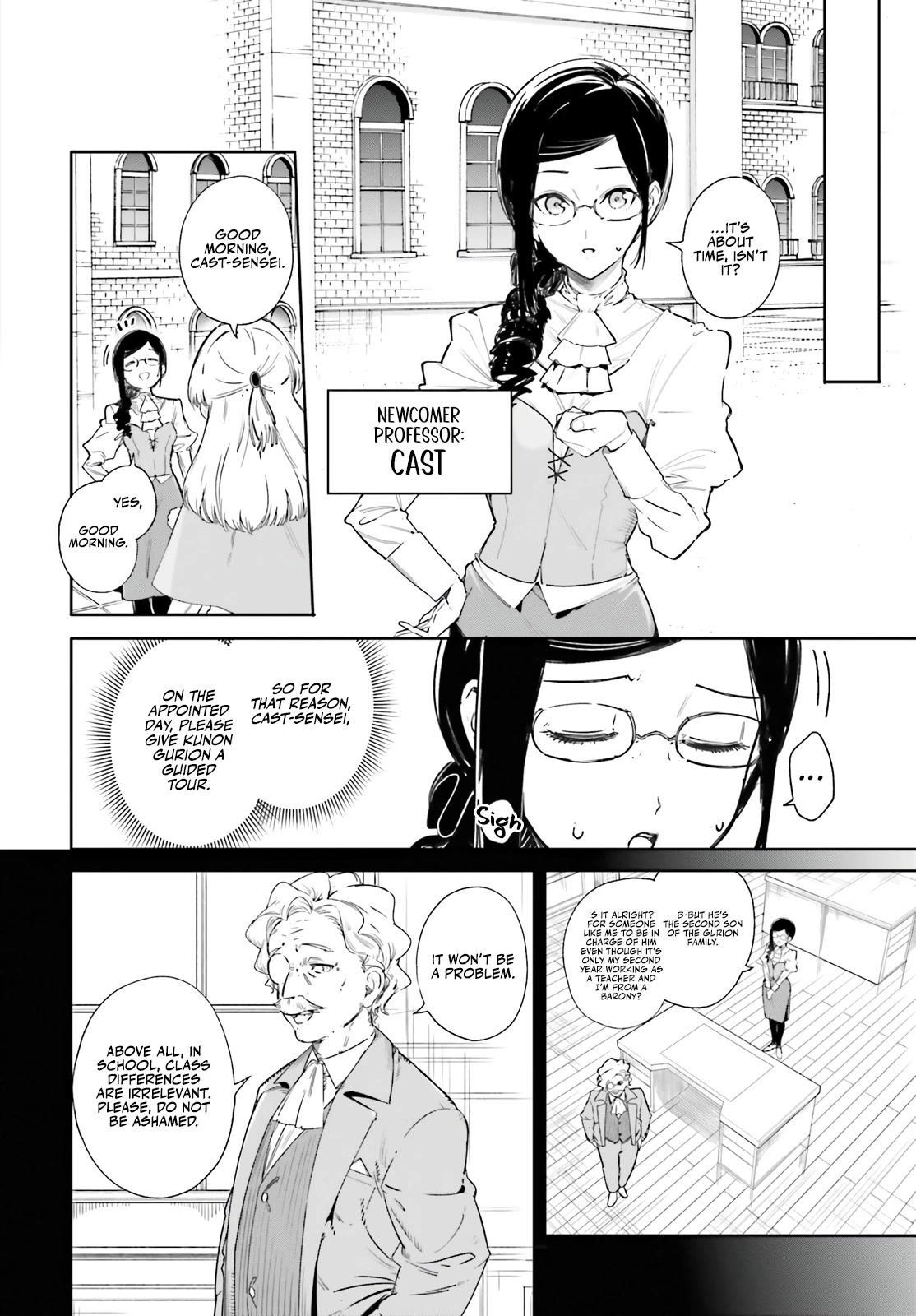 The Magician Kunon Sees Everything Chapter 4 page 11 - Chapter 4
