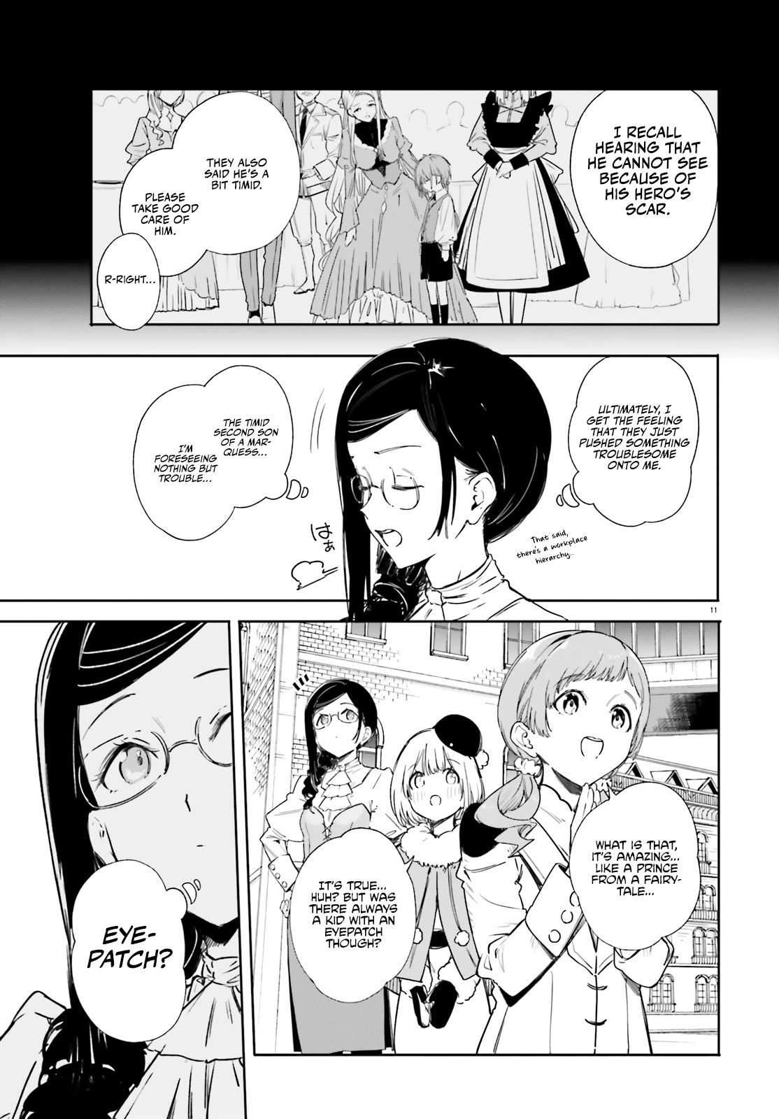 The Magician Kunon Sees Everything Chapter 4 page 12 - Chapter 4