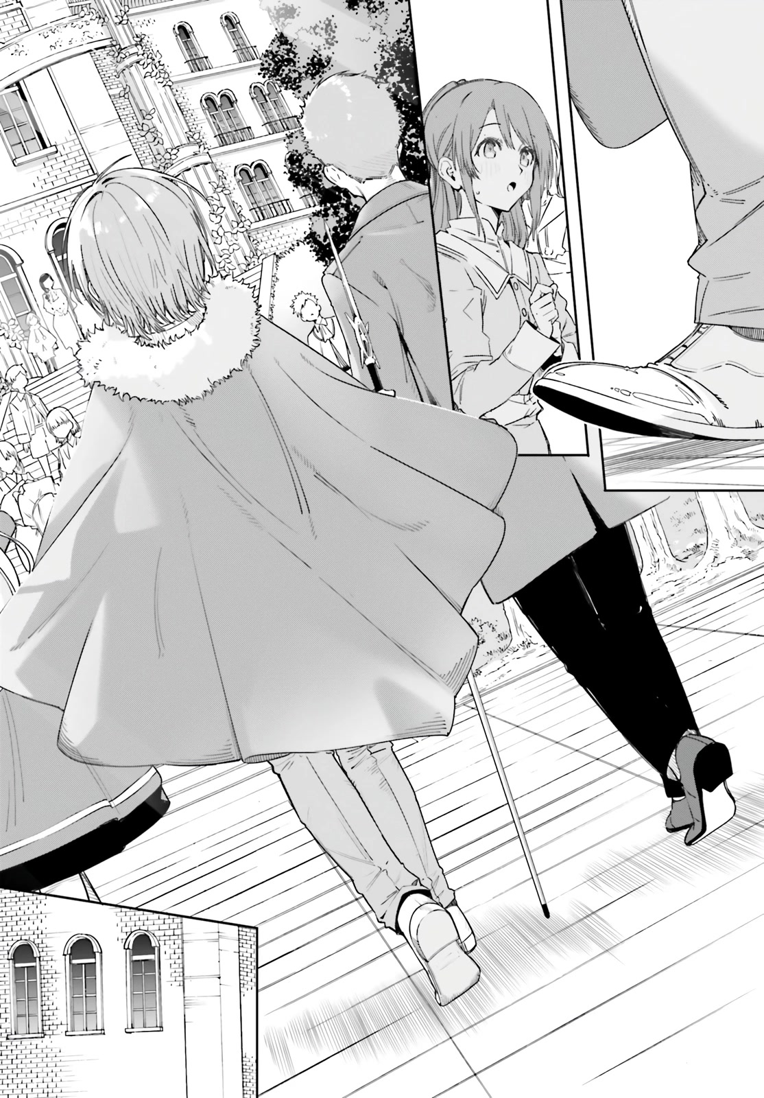 The Magician Kunon Sees Everything Chapter 4 page 13 - Chapter 4