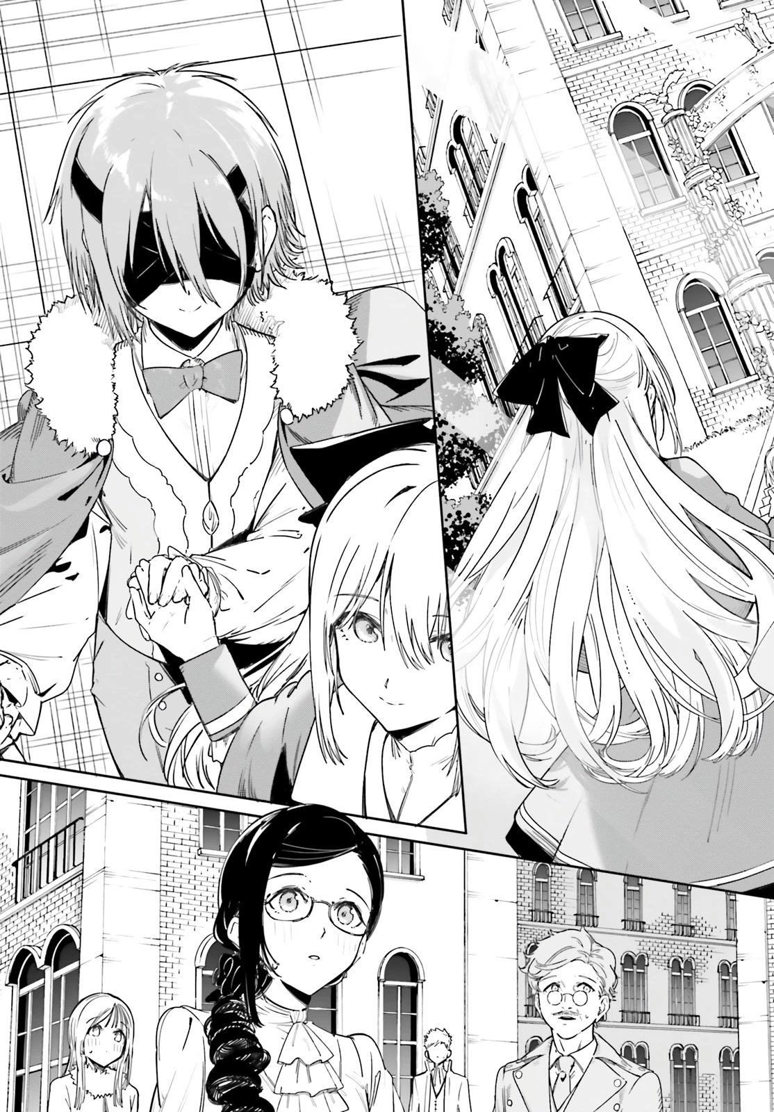The Magician Kunon Sees Everything Chapter 4 page 14 - Chapter 4