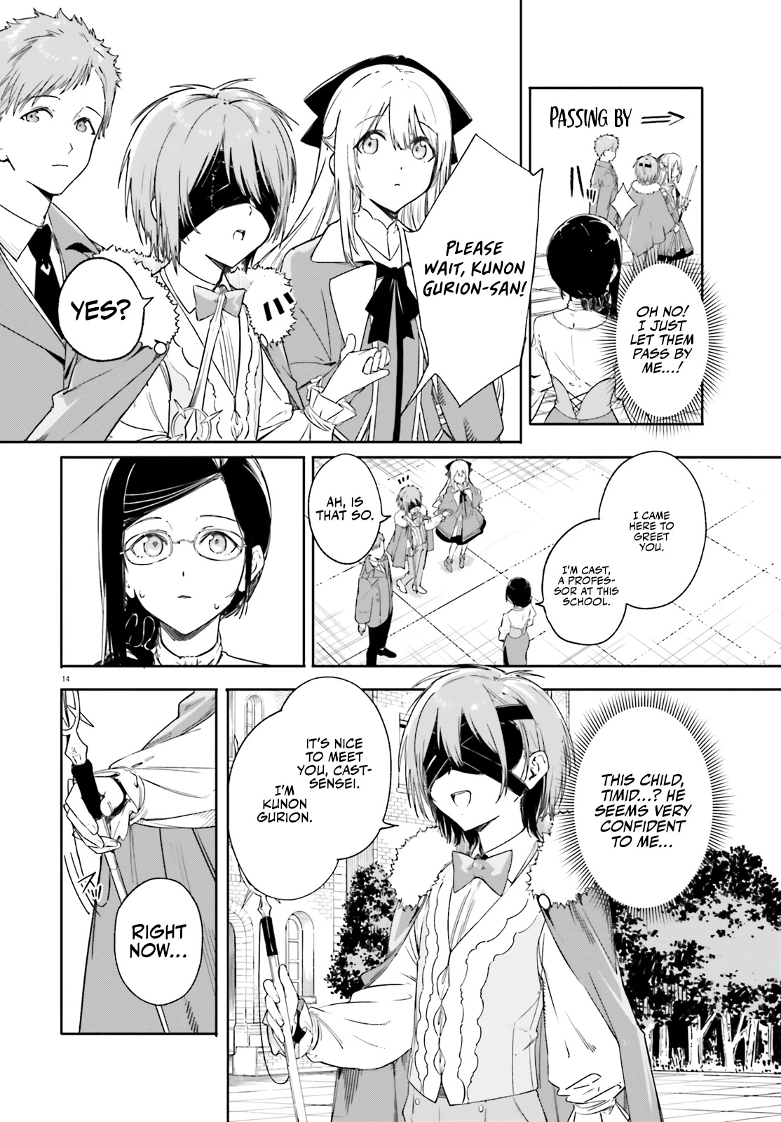 The Magician Kunon Sees Everything Chapter 4 page 15 - Chapter 4