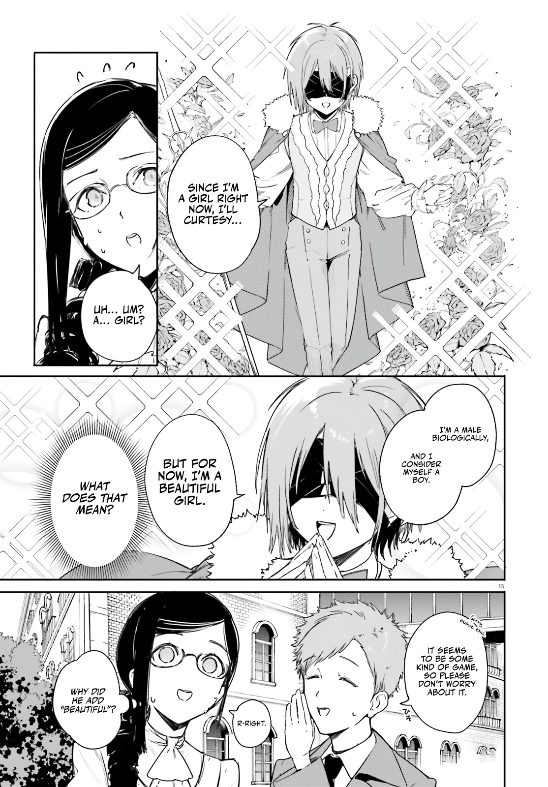 The Magician Kunon Sees Everything Chapter 4 page 16 - Chapter 4