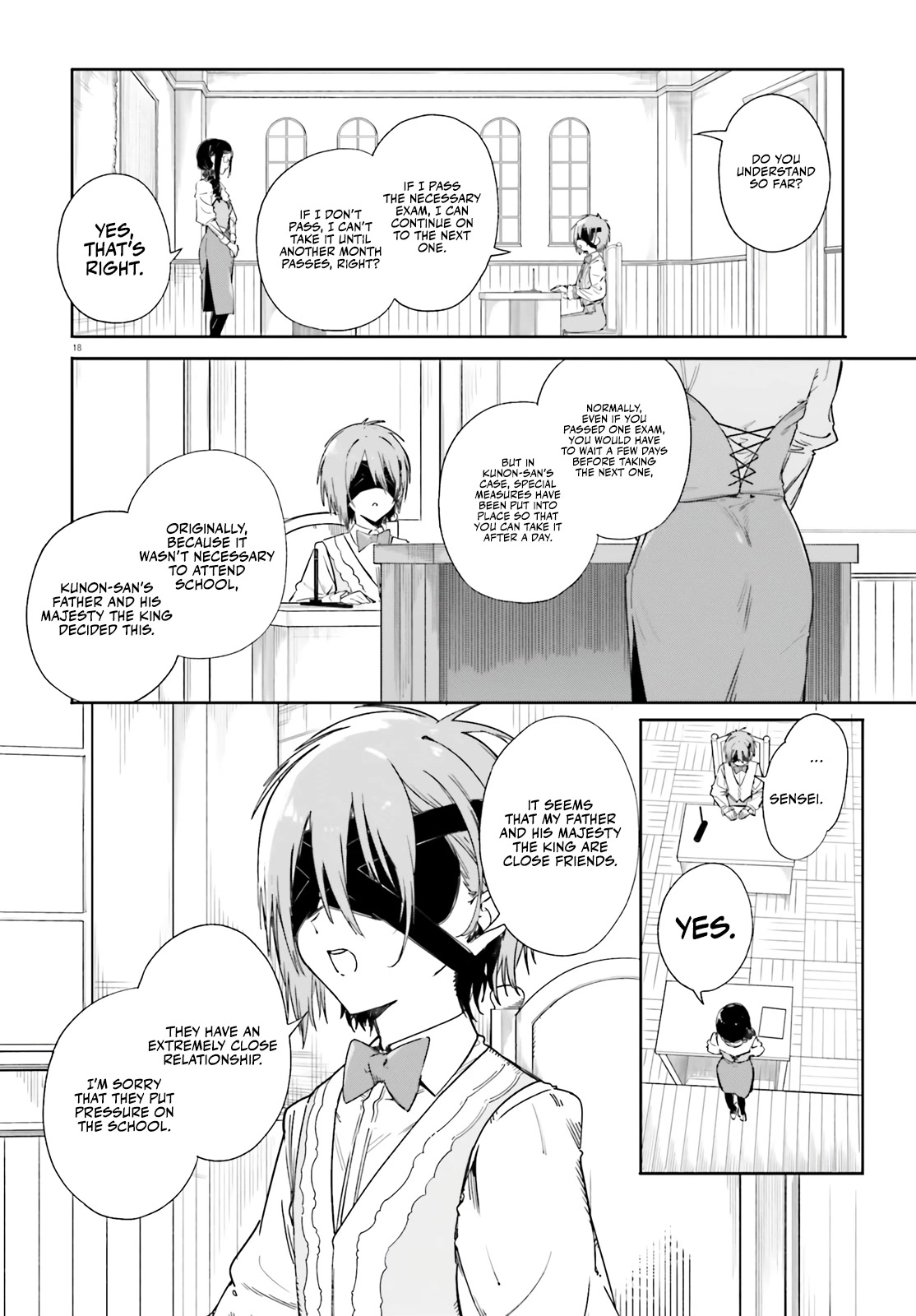 The Magician Kunon Sees Everything Chapter 4 page 19 - Chapter 4