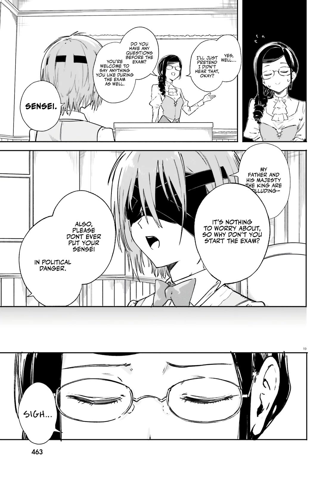 The Magician Kunon Sees Everything Chapter 4 page 20 - Chapter 4
