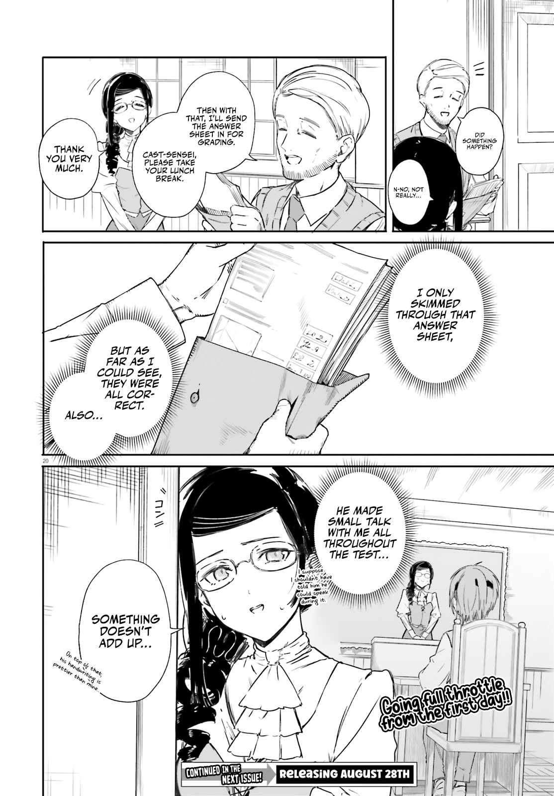 The Magician Kunon Sees Everything Chapter 4 page 21 - Chapter 4