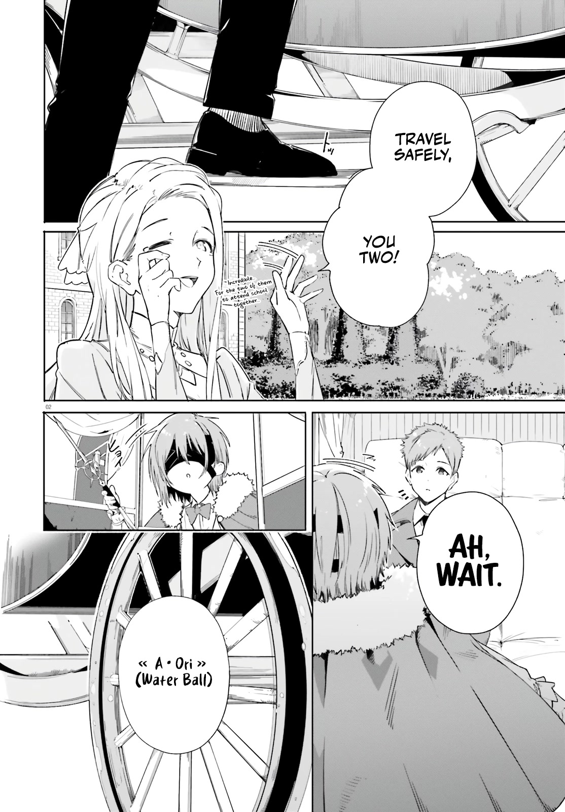 The Magician Kunon Sees Everything Chapter 4 page 3 - Chapter 4