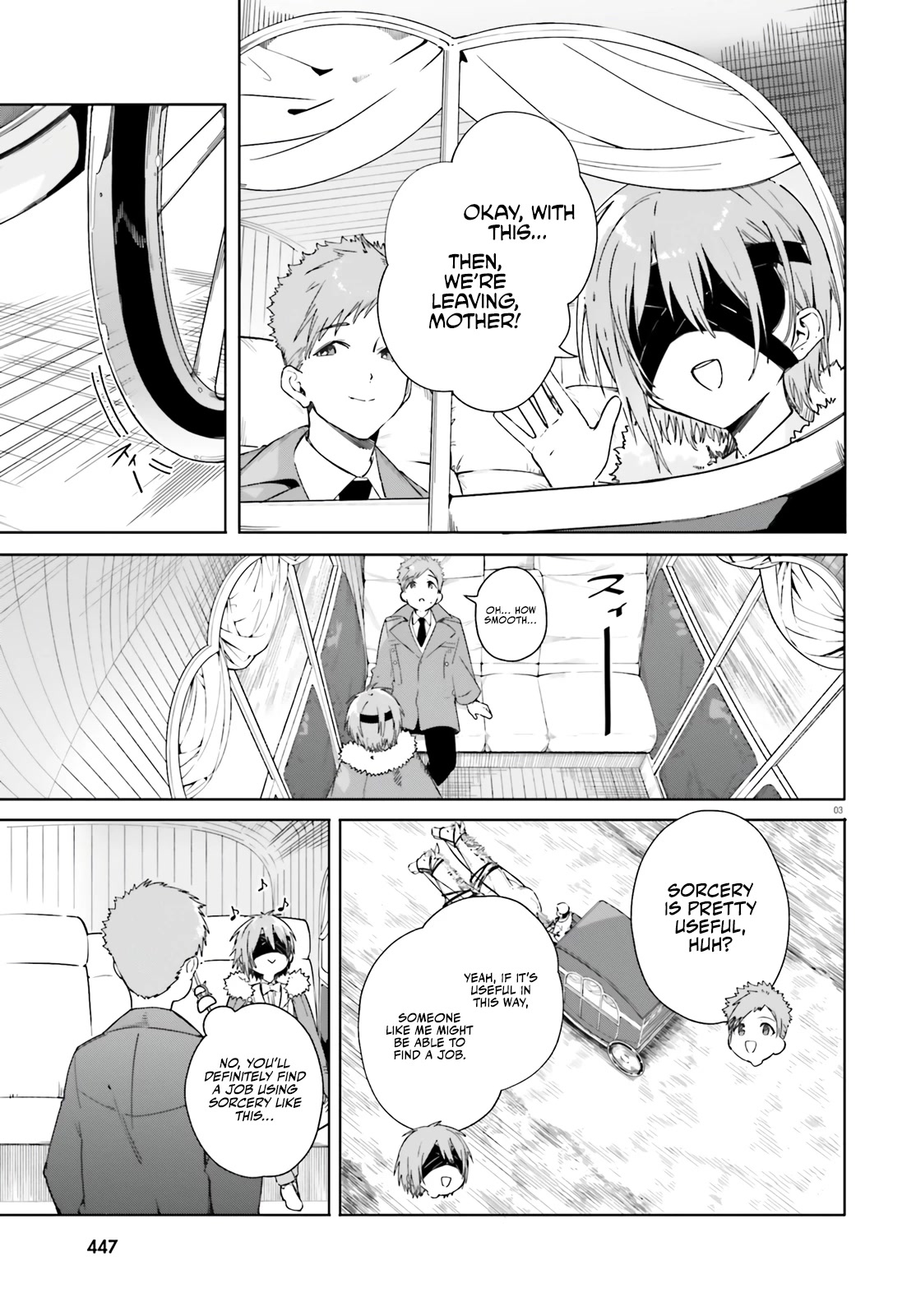 The Magician Kunon Sees Everything Chapter 4 page 4 - Chapter 4