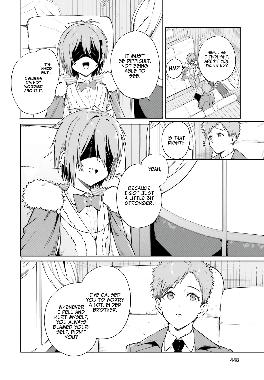 The Magician Kunon Sees Everything Chapter 4 page 5 - Chapter 4