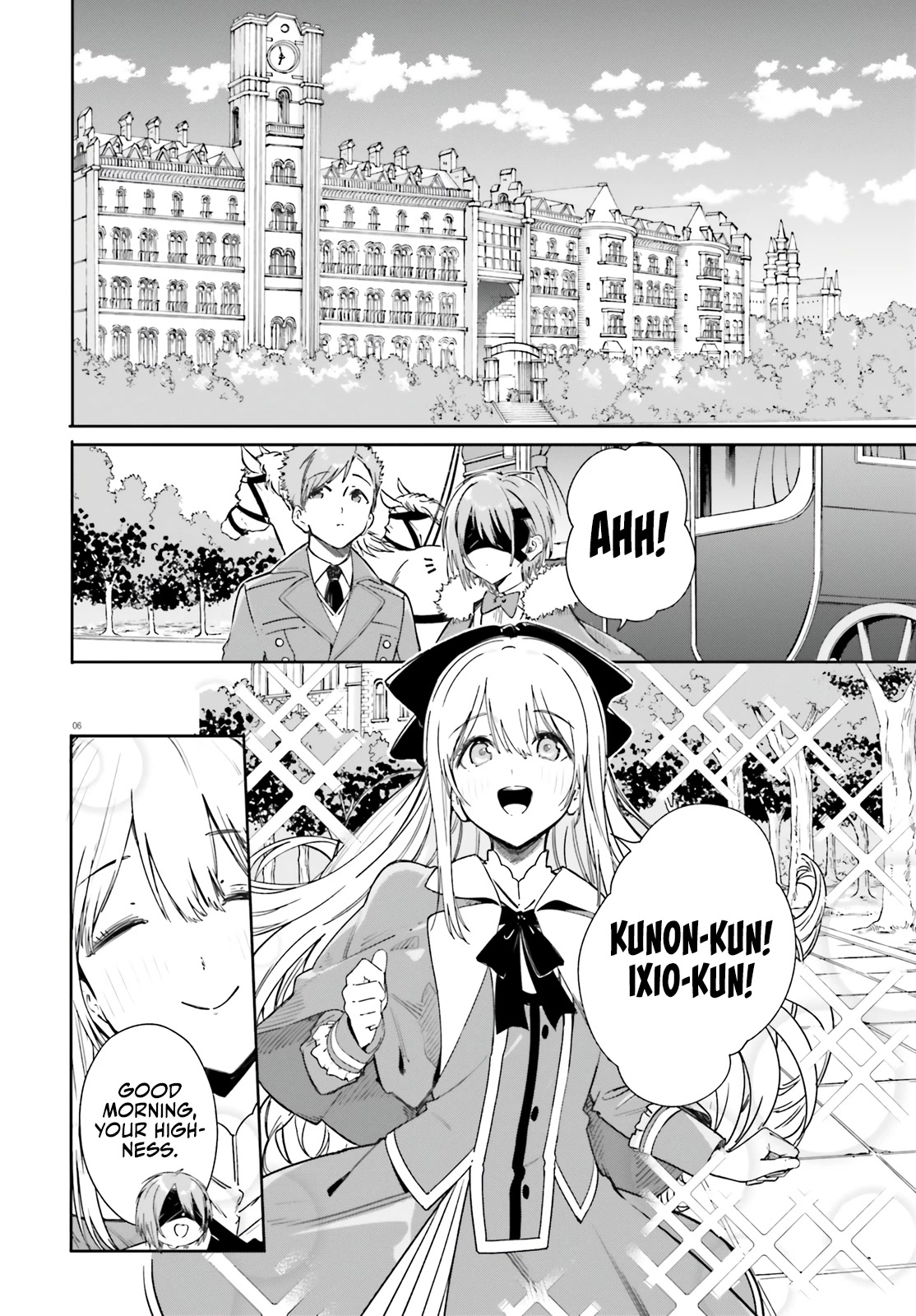 The Magician Kunon Sees Everything Chapter 4 page 7 - Chapter 4
