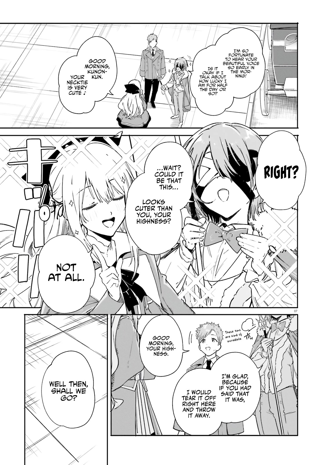 The Magician Kunon Sees Everything Chapter 4 page 8 - Chapter 4