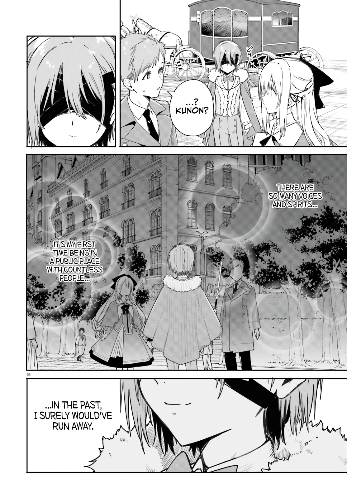 The Magician Kunon Sees Everything Chapter 4 page 9 - Chapter 4