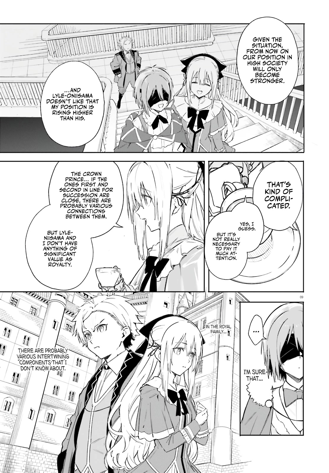 The Magician Kunon Sees Everything Chapter 5 page 10 - Chapter 5