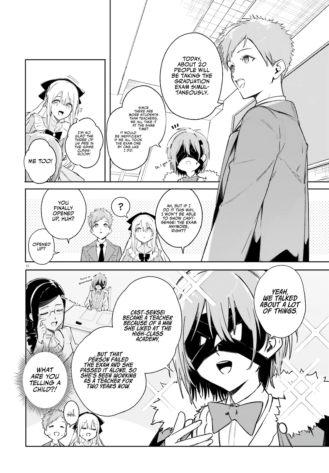 The Magician Kunon Sees Everything Chapter 5 page 13 - Chapter 5