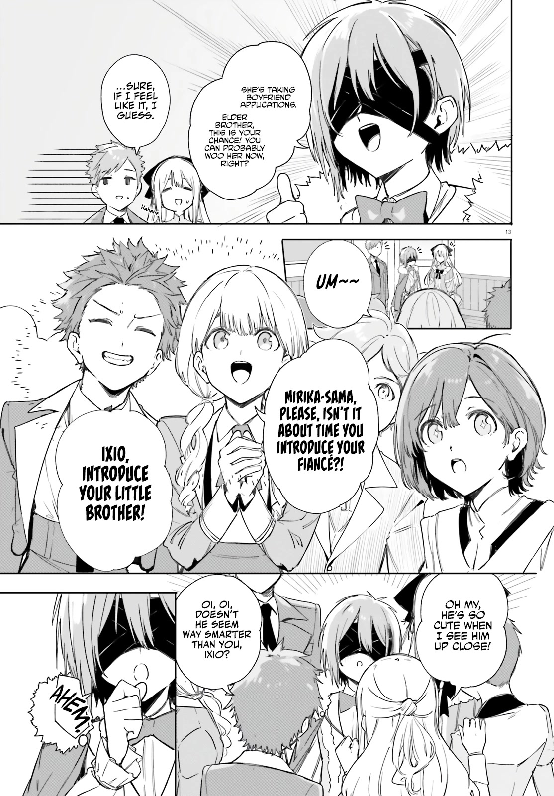 The Magician Kunon Sees Everything Chapter 5 page 14 - Chapter 5