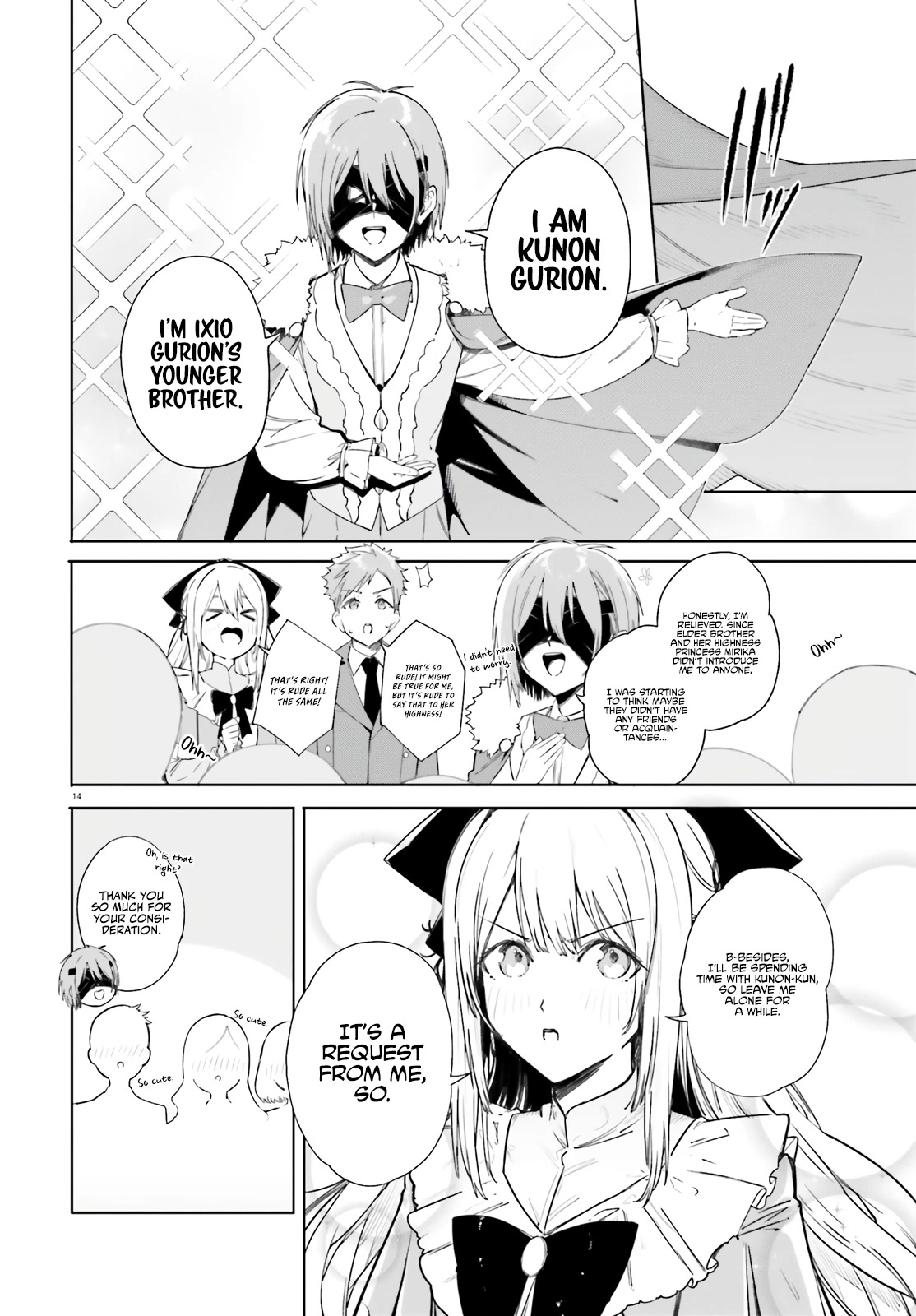 The Magician Kunon Sees Everything Chapter 5 page 15 - Chapter 5