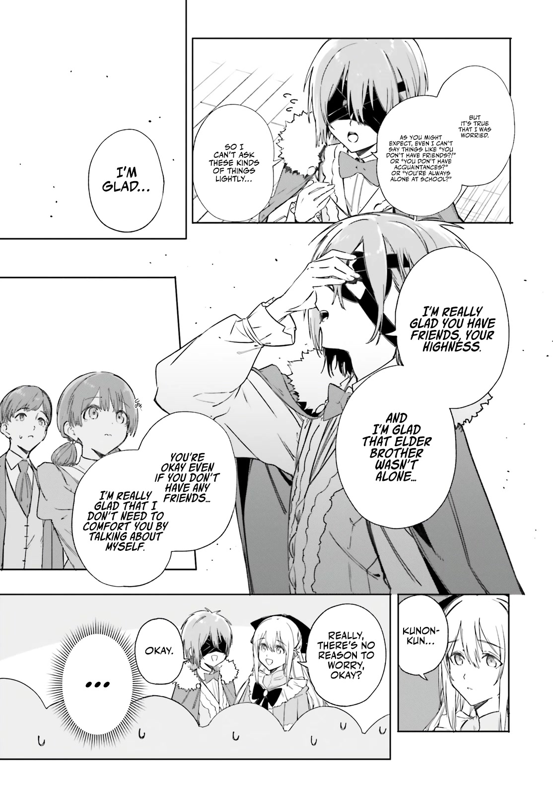 The Magician Kunon Sees Everything Chapter 5 page 16 - Chapter 5