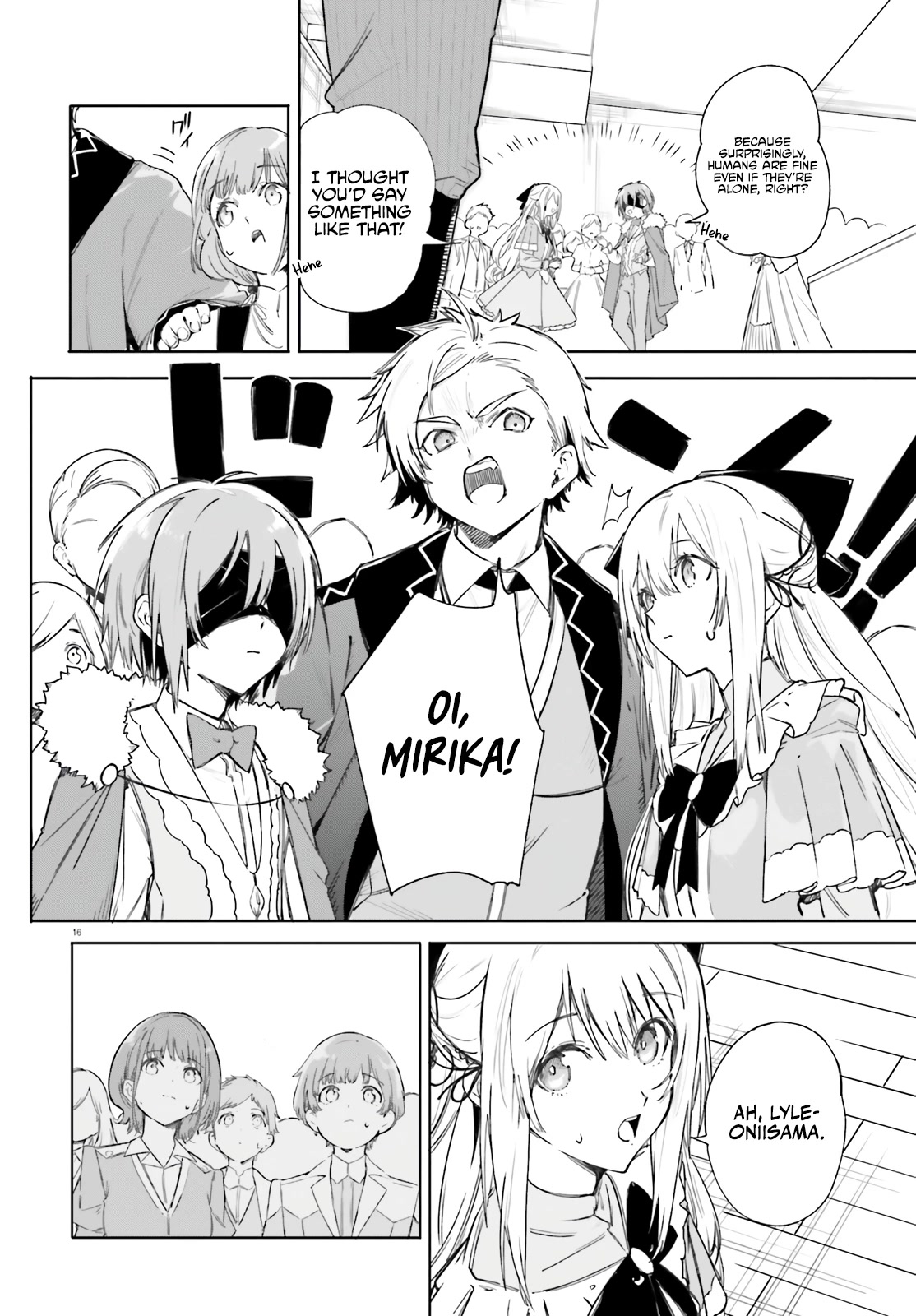 The Magician Kunon Sees Everything Chapter 5 page 17 - Chapter 5
