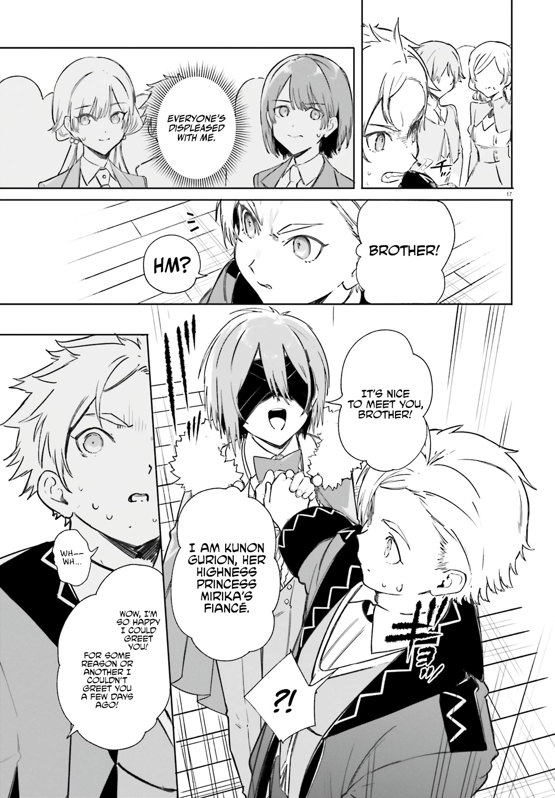 The Magician Kunon Sees Everything Chapter 5 page 18 - Chapter 5