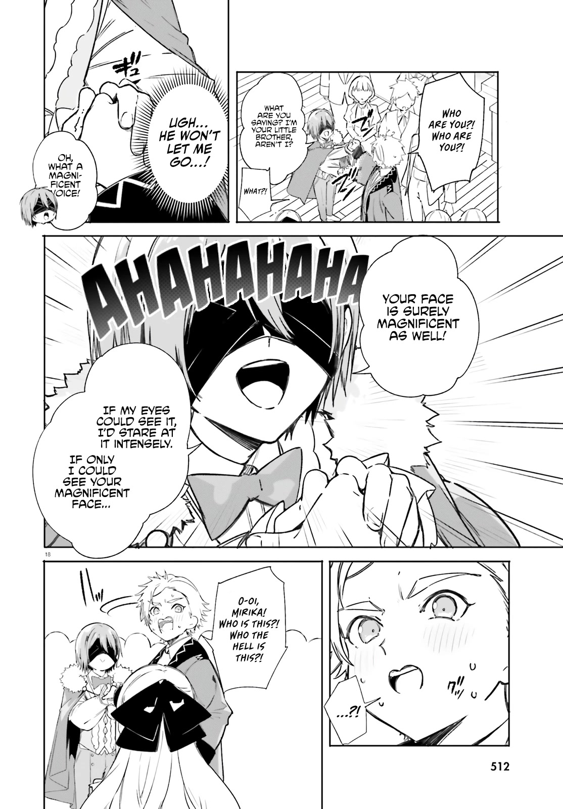 The Magician Kunon Sees Everything Chapter 5 page 19 - Chapter 5