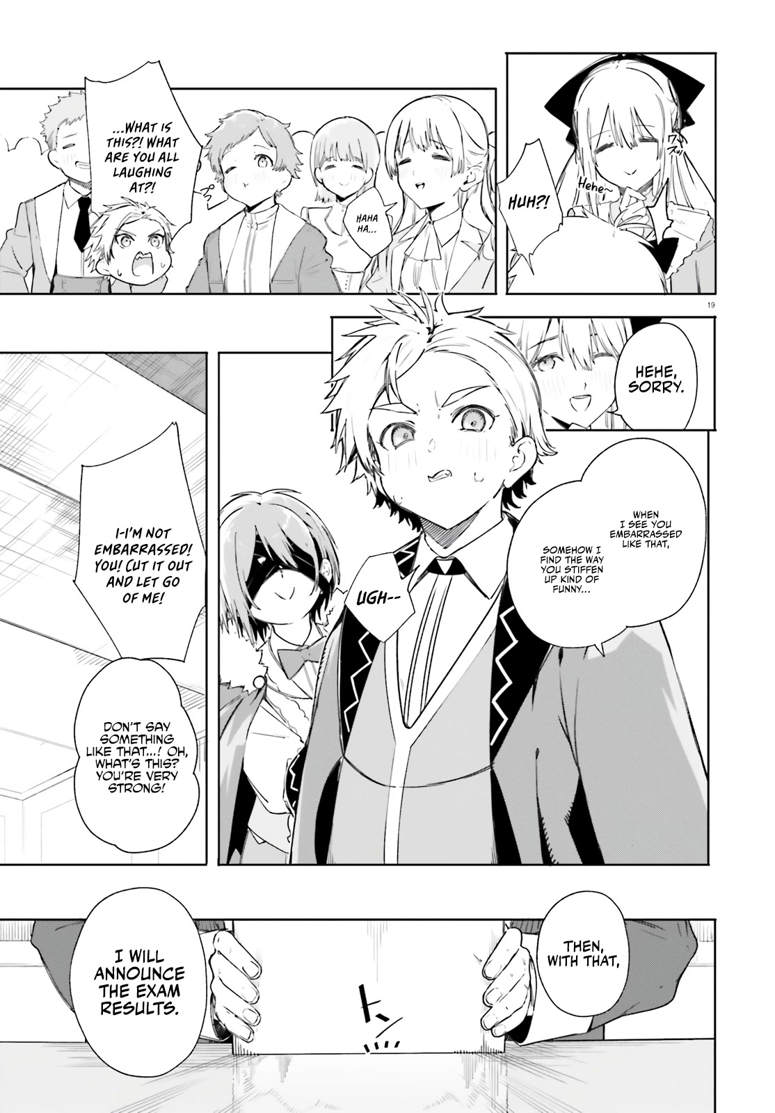 The Magician Kunon Sees Everything Chapter 5 page 20 - Chapter 5