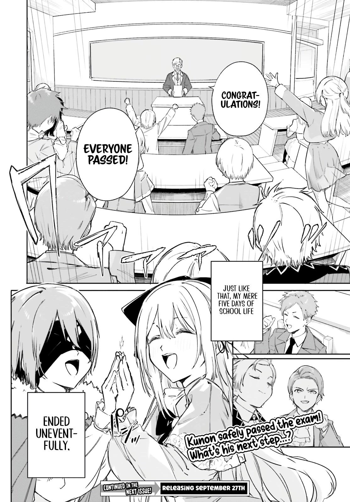 The Magician Kunon Sees Everything Chapter 5 page 21 - Chapter 5