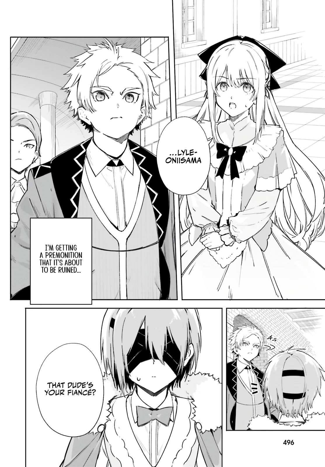 The Magician Kunon Sees Everything Chapter 5 page 3 - Chapter 5