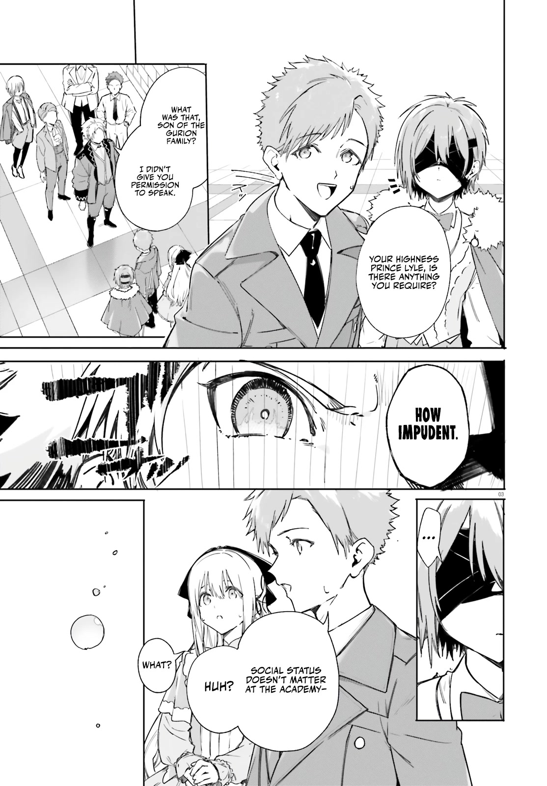 The Magician Kunon Sees Everything Chapter 5 page 4 - Chapter 5