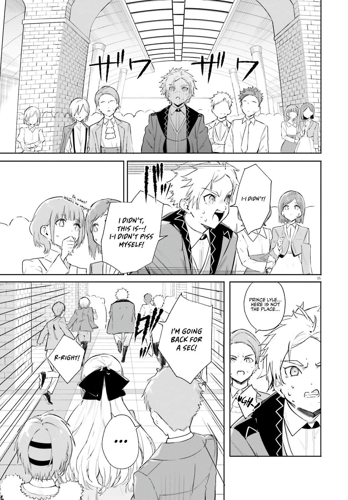 The Magician Kunon Sees Everything Chapter 5 page 6 - Chapter 5