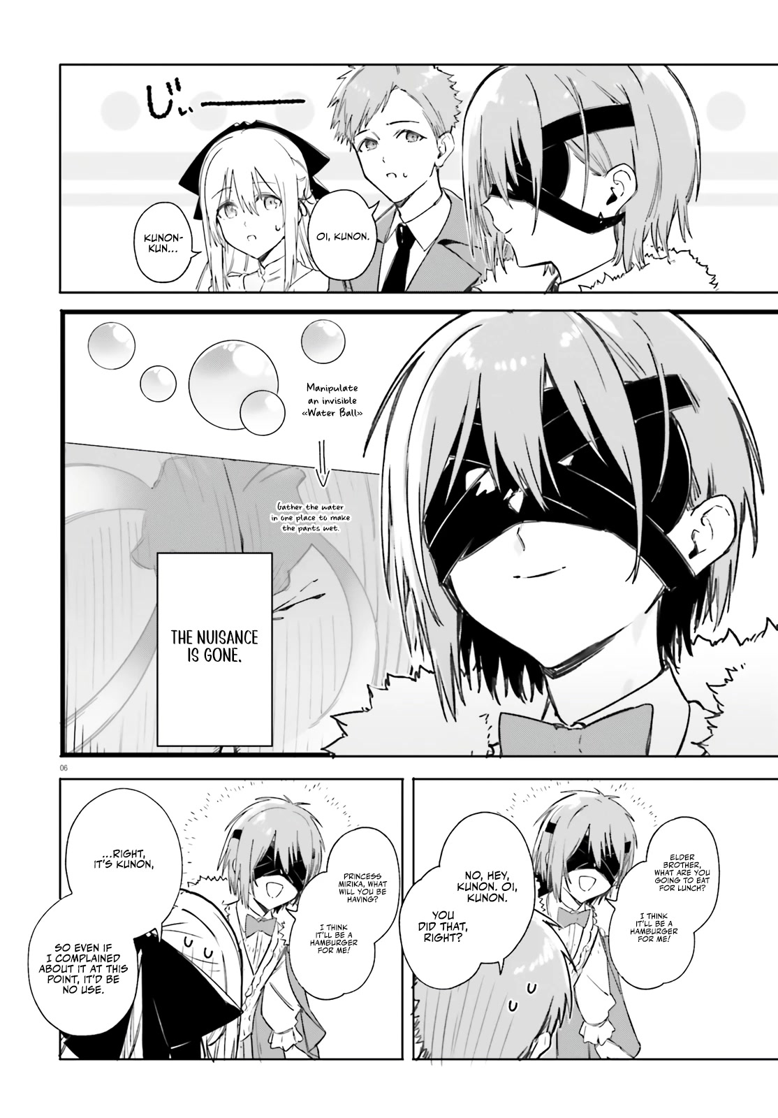 The Magician Kunon Sees Everything Chapter 5 page 7 - Chapter 5