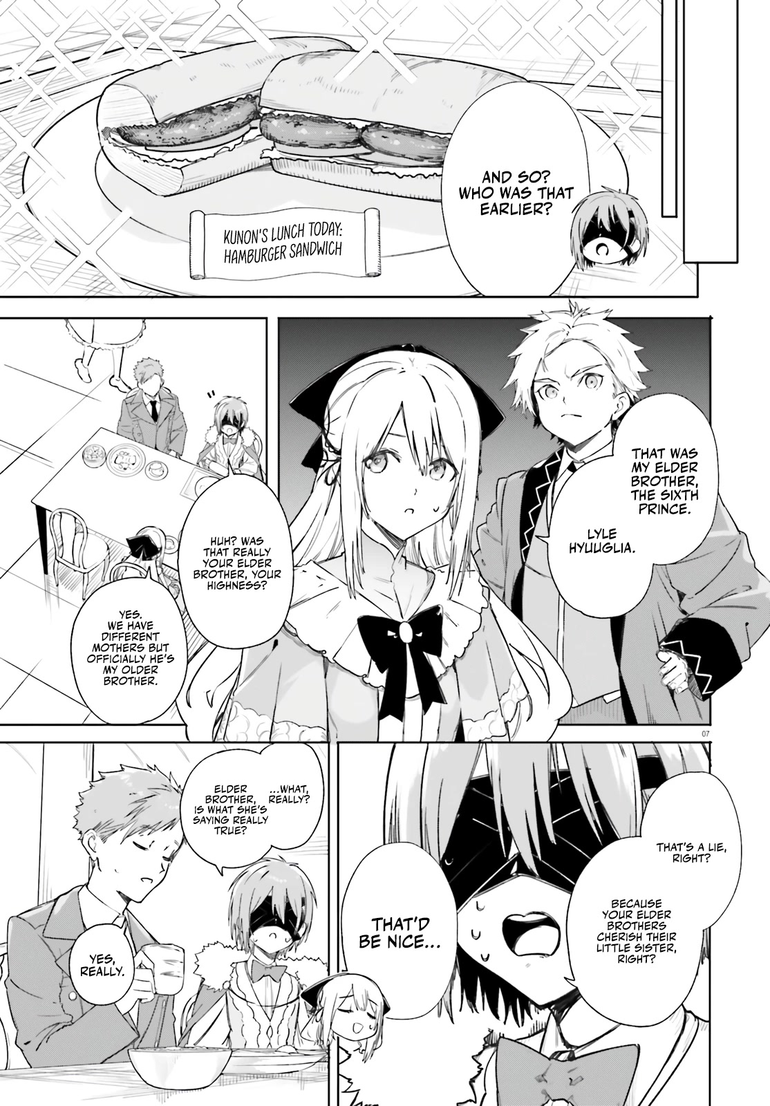 The Magician Kunon Sees Everything Chapter 5 page 8 - Chapter 5