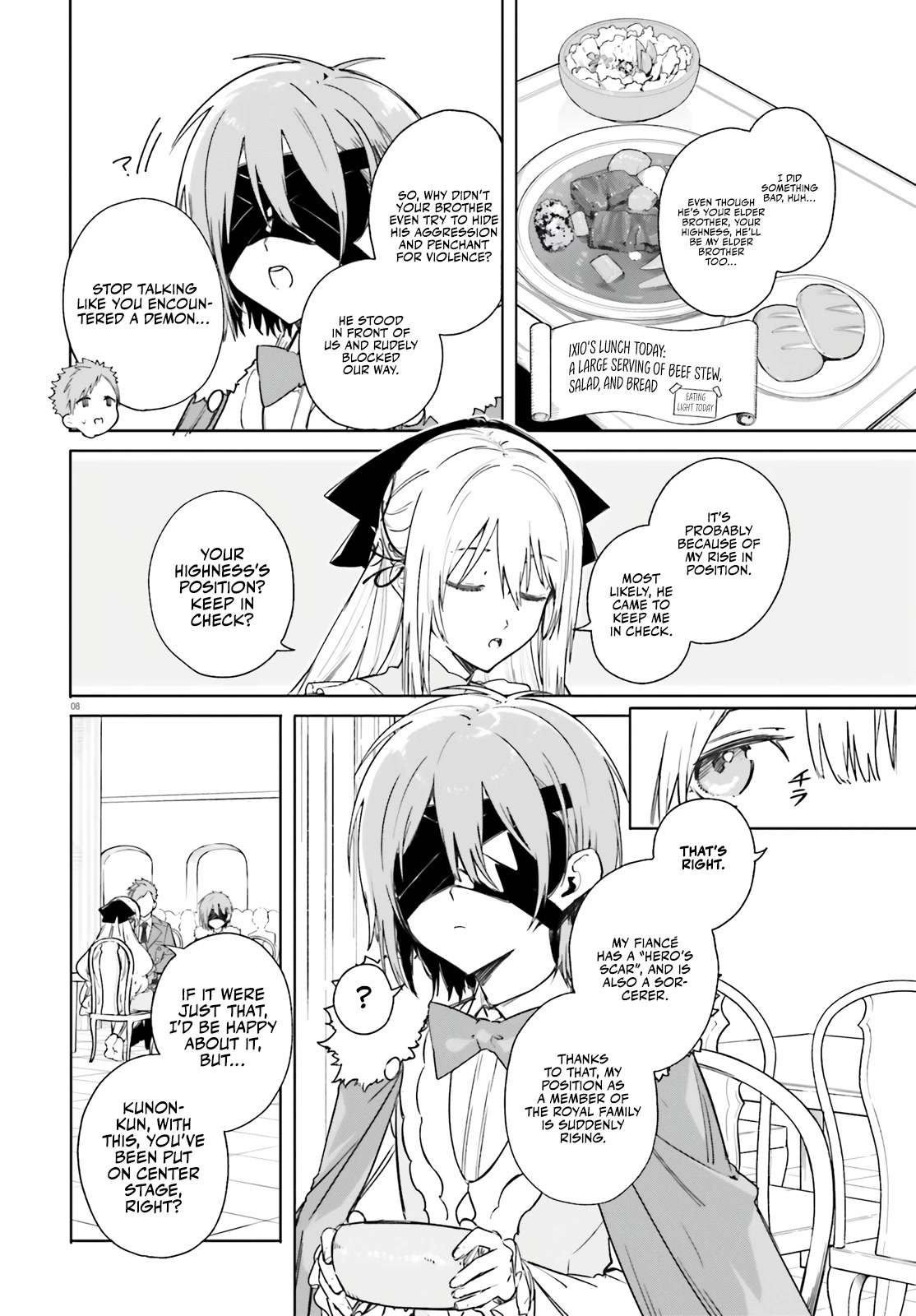 The Magician Kunon Sees Everything Chapter 5 page 9 - Chapter 5