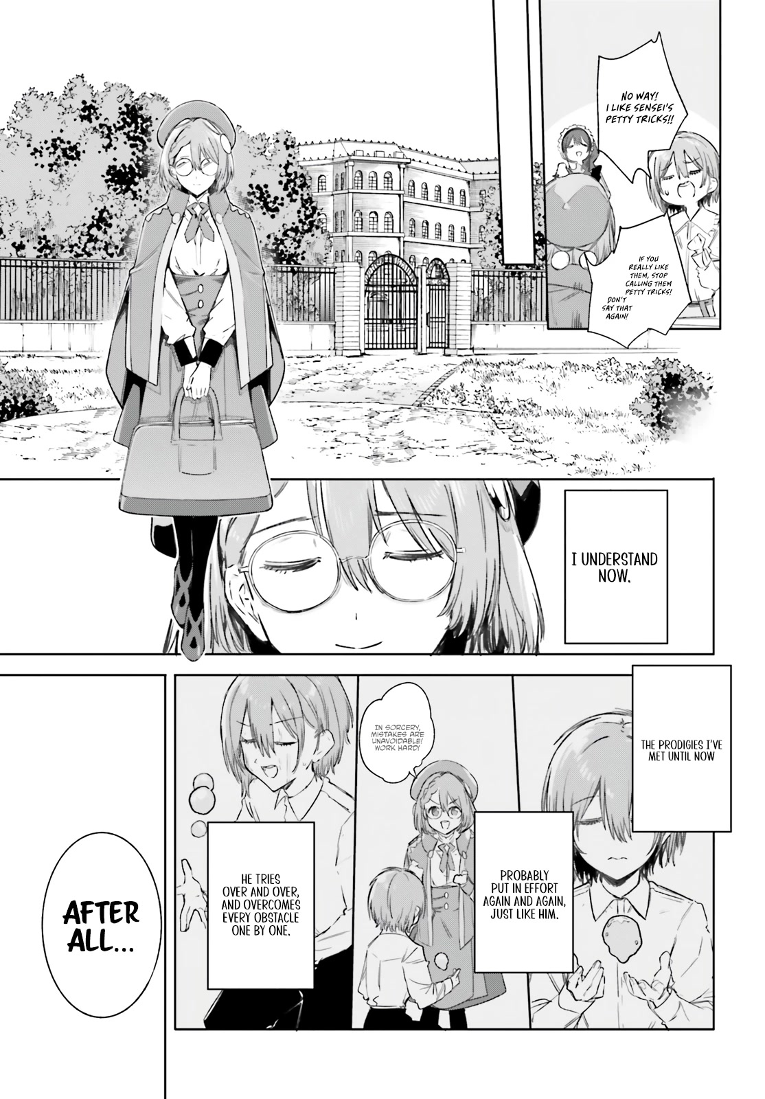 The Magician Kunon Sees Everything Chapter 6 page 10 - Chapter 6