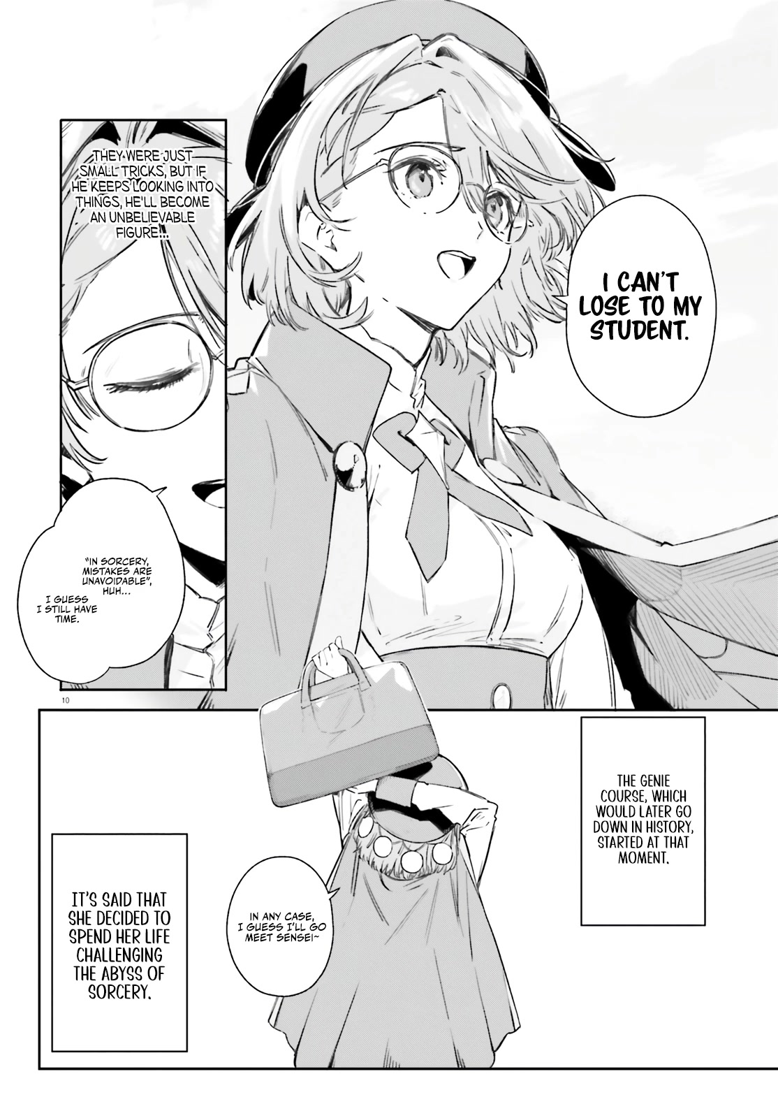 The Magician Kunon Sees Everything Chapter 6 page 11 - Chapter 6