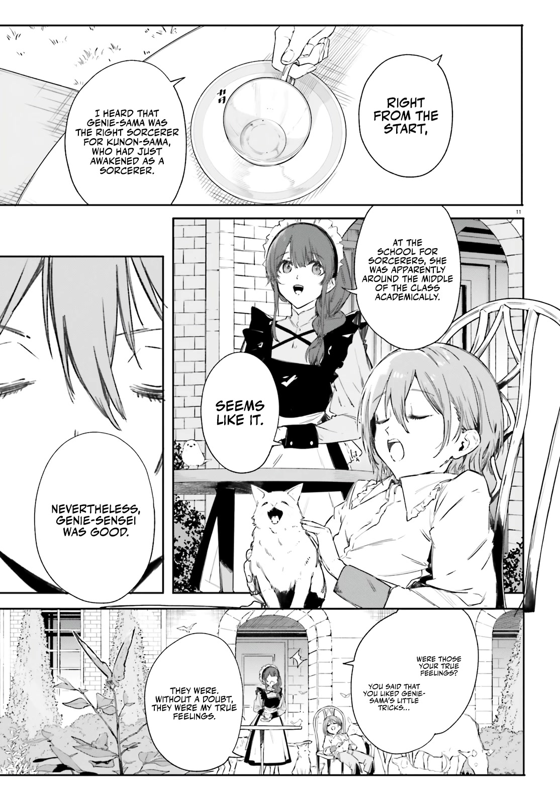 The Magician Kunon Sees Everything Chapter 6 page 12 - Chapter 6