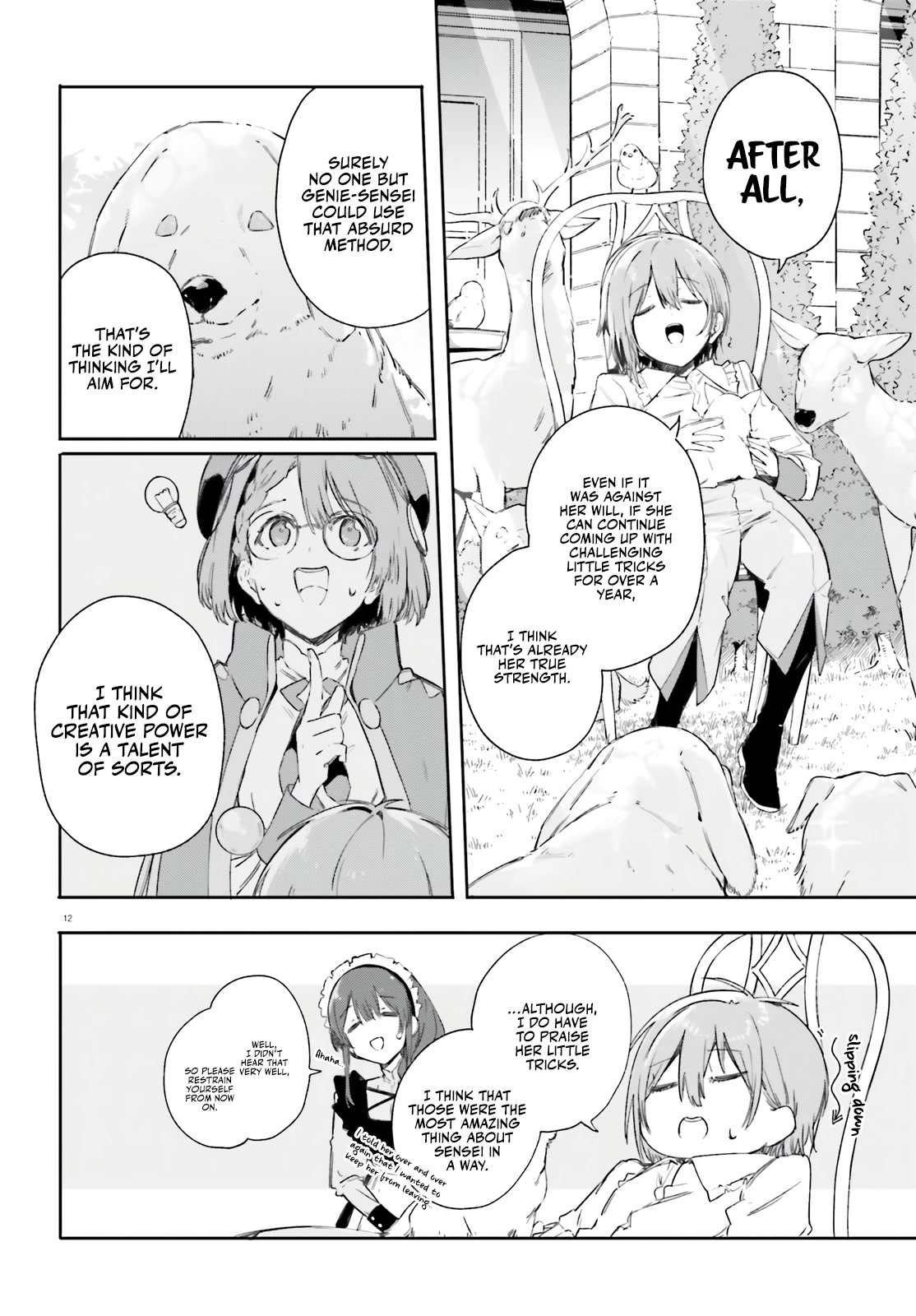 The Magician Kunon Sees Everything Chapter 6 page 13 - Chapter 6