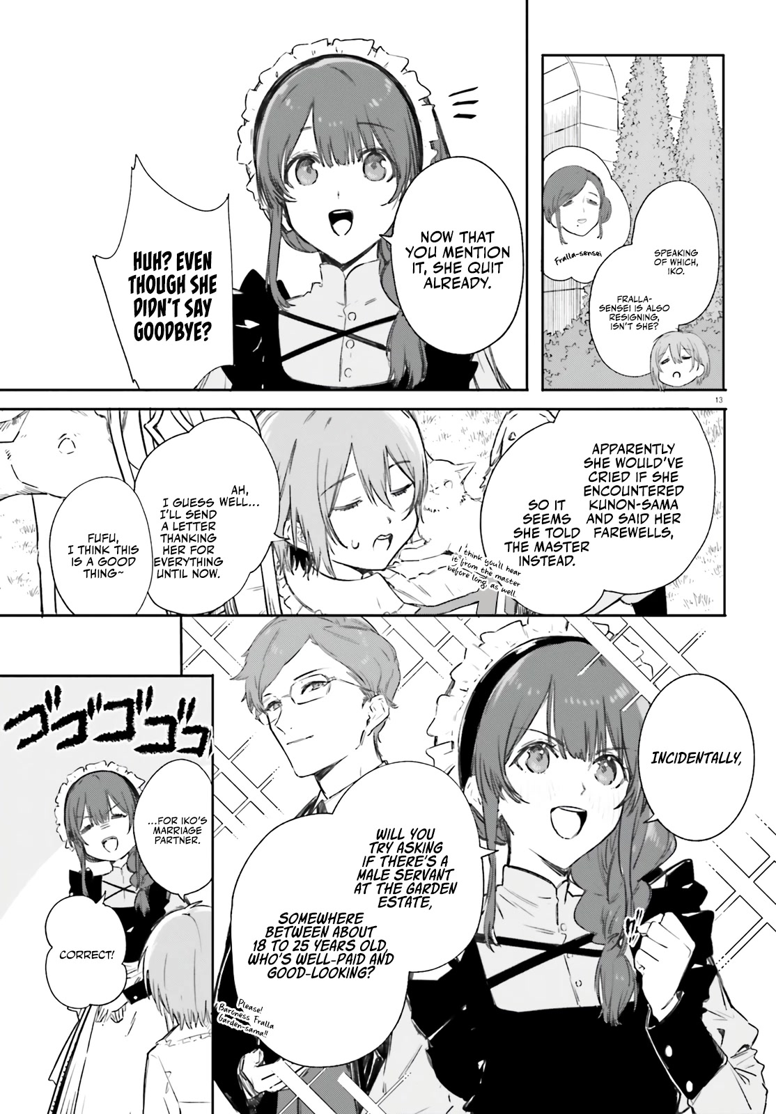 The Magician Kunon Sees Everything Chapter 6 page 14 - Chapter 6