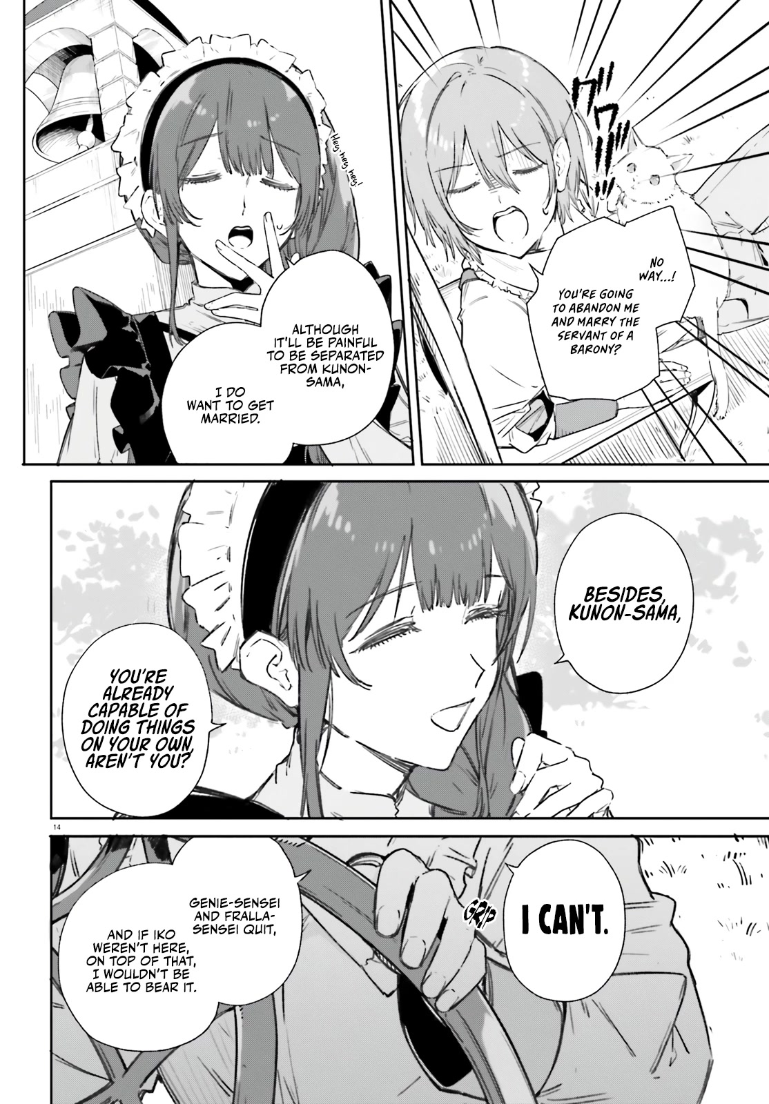 The Magician Kunon Sees Everything Chapter 6 page 15 - Chapter 6