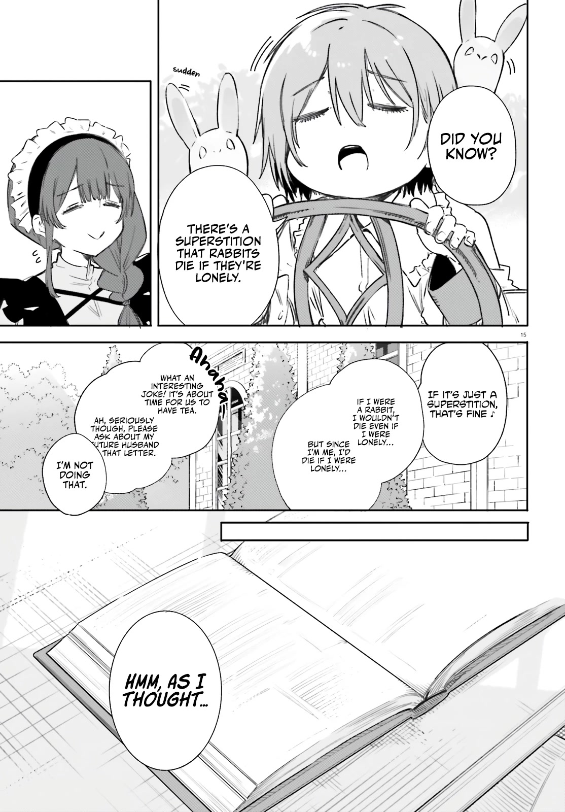 The Magician Kunon Sees Everything Chapter 6 page 16 - Chapter 6