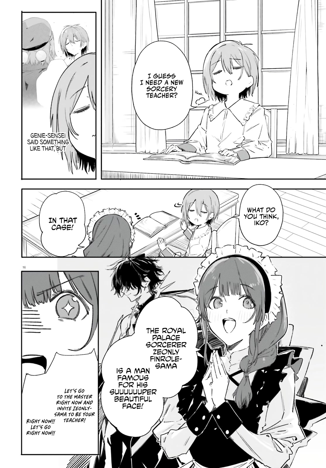 The Magician Kunon Sees Everything Chapter 6 page 17 - Chapter 6