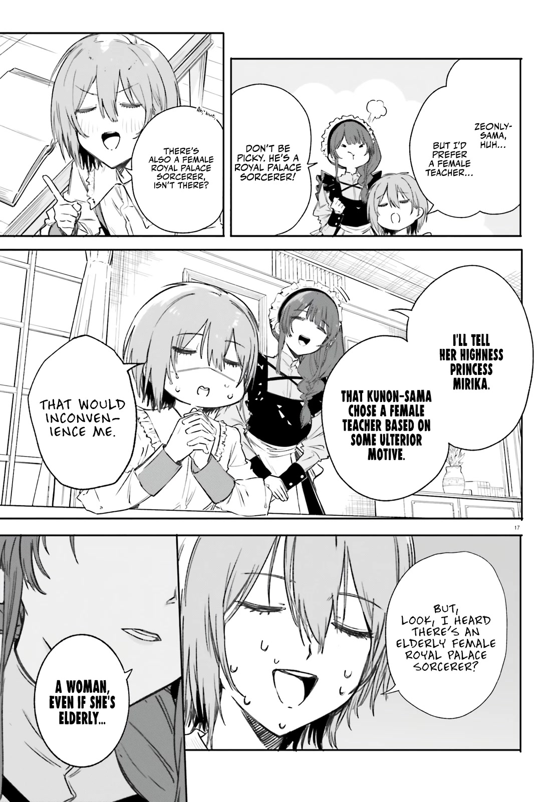 The Magician Kunon Sees Everything Chapter 6 page 18 - Chapter 6