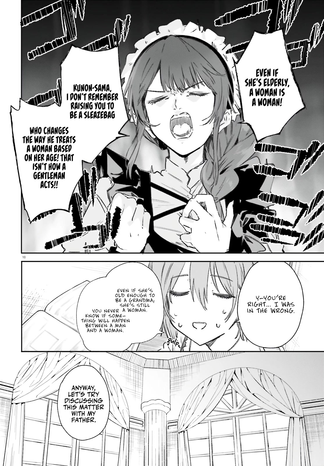 The Magician Kunon Sees Everything Chapter 6 page 19 - Chapter 6