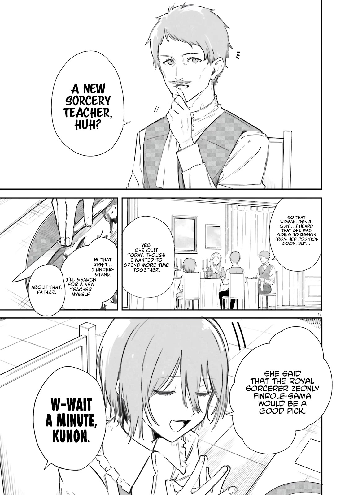 The Magician Kunon Sees Everything Chapter 6 page 20 - Chapter 6