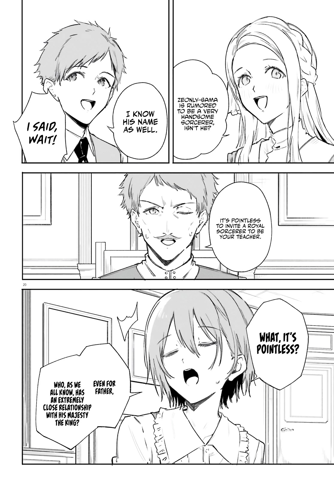 The Magician Kunon Sees Everything Chapter 6 page 21 - Chapter 6