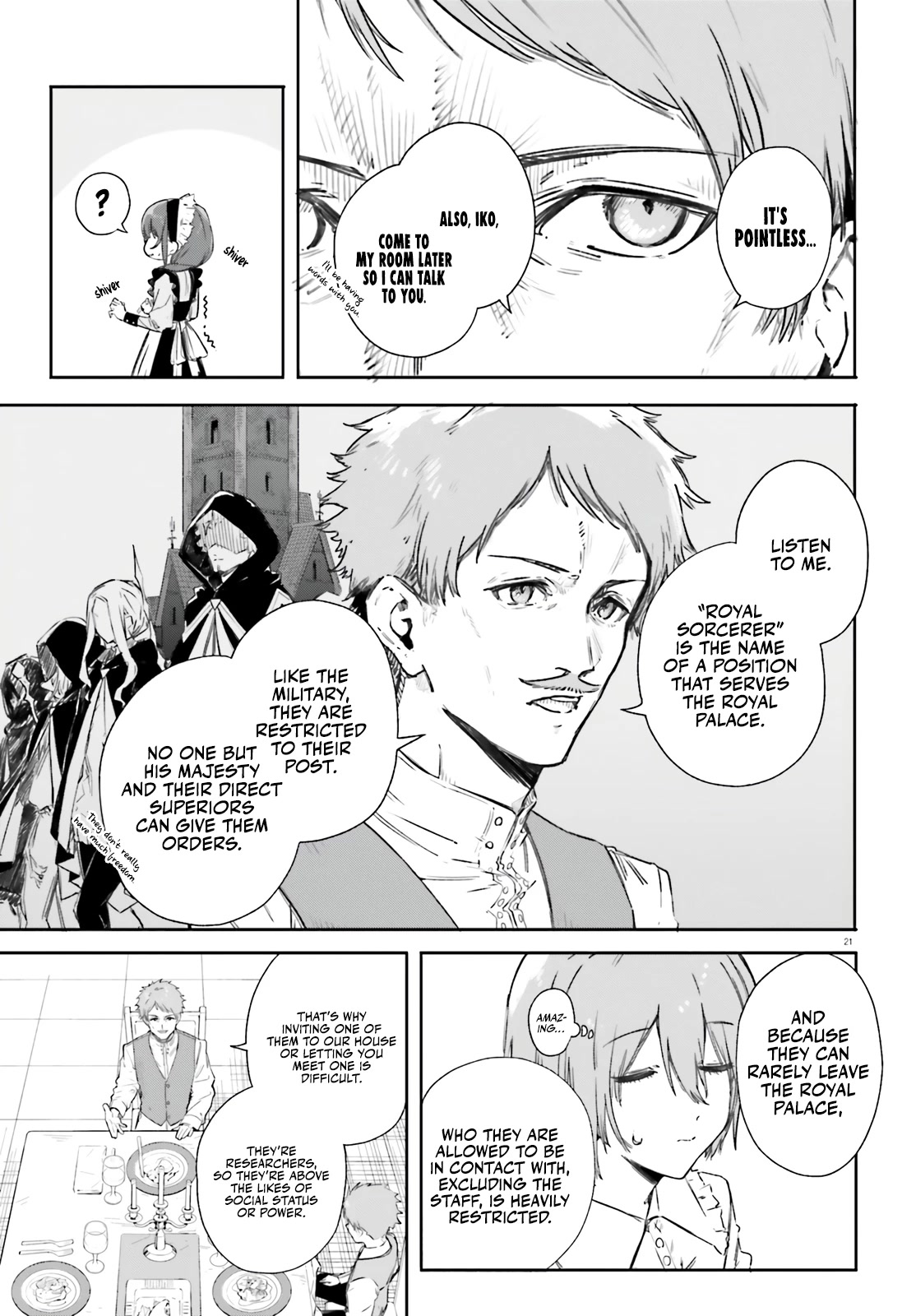 The Magician Kunon Sees Everything Chapter 6 page 22 - Chapter 6