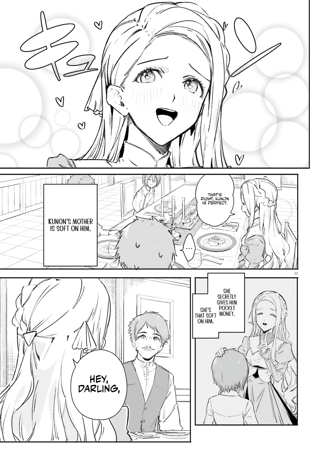 The Magician Kunon Sees Everything Chapter 6 page 24 - Chapter 6