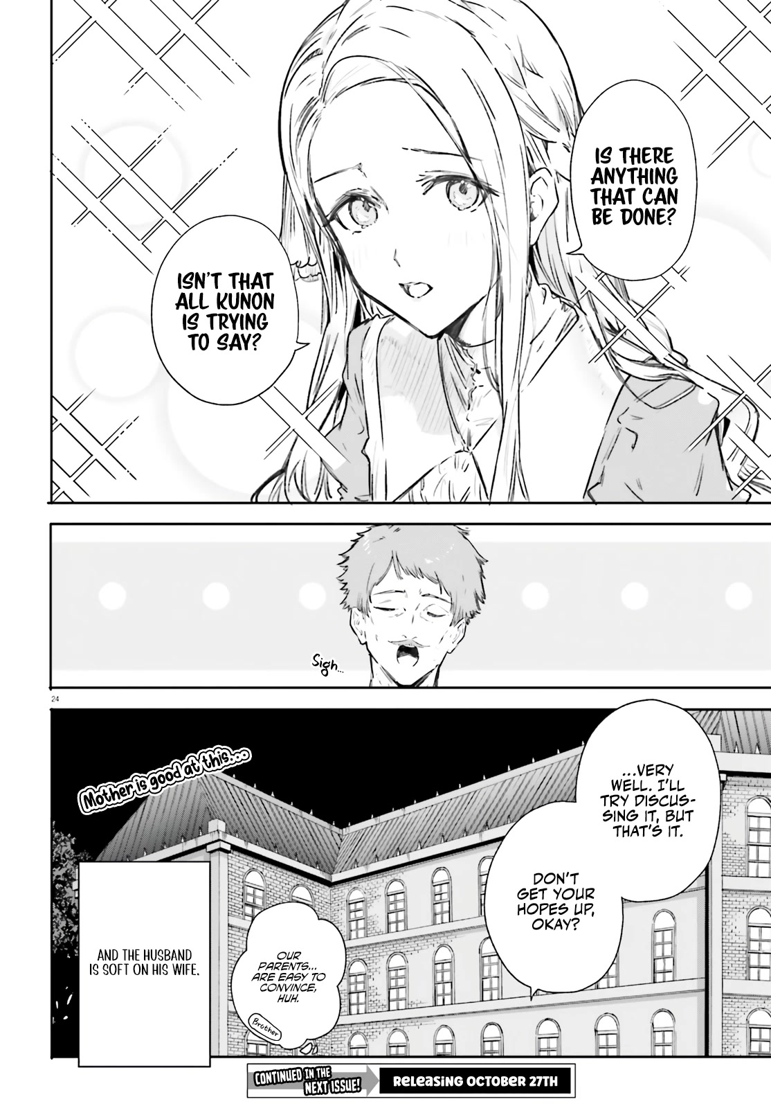 The Magician Kunon Sees Everything Chapter 6 page 25 - Chapter 6